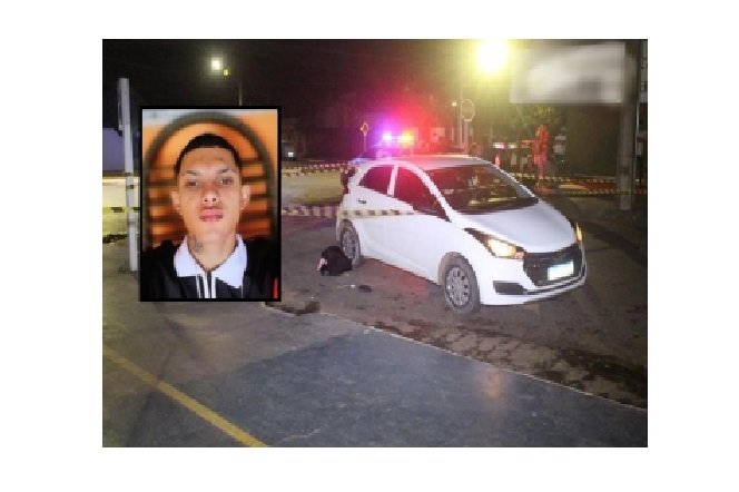 Jovem de 16 anos é morto pelo ‘amigo’ com dois tiros dentro de carro de aplicativo