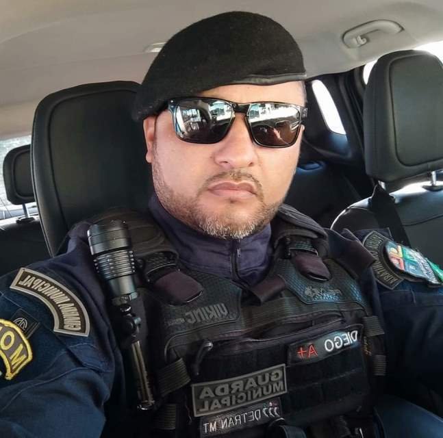 Bandidos usam imagem do chefe dos Agentes de Trânsito de Colíder para tentar extorsão.