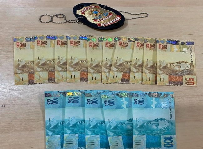 PF prende homem ao receber notas de 100 e 50 falsas pelo Correios em MT
