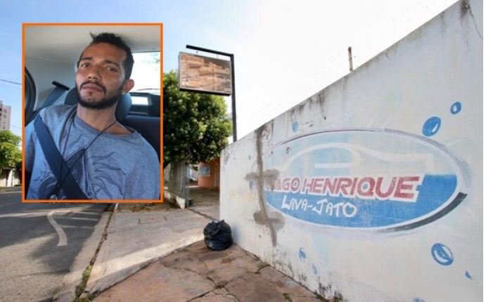 Suspeito que participou de roubo e homicídio em lava jato escapa algemado da Polícia Civil