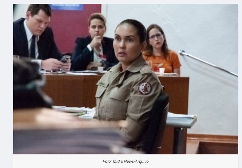 Justiça extingue punição da tenente Ledur no caso Rodrigo Claro