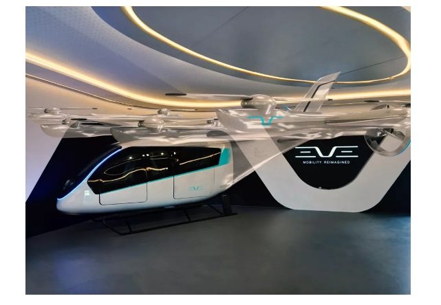 Eve vai iniciar testes de mobilidade aérea urbana para carros voadores