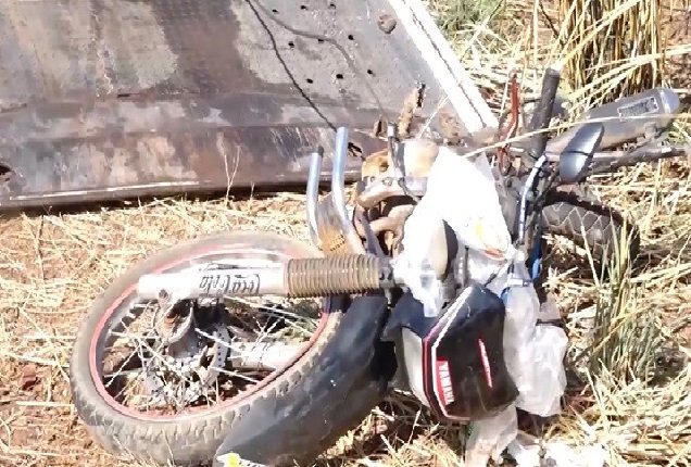 Família de MT se envolve em acidente com vítima fatal na BR-158