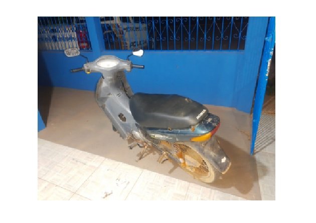 Homem é detido em Carlinda com moto adulterada e sem CNH