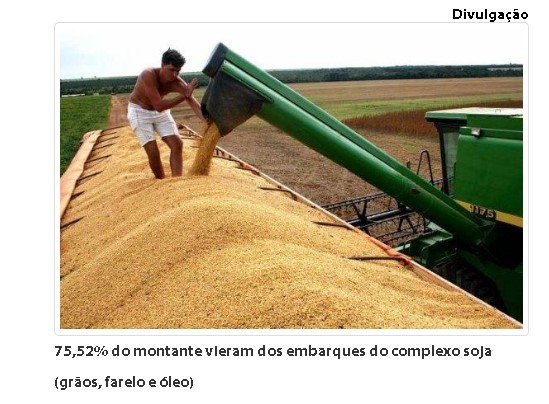 Exportações mato-grossenses do agronegócio crescem 36%