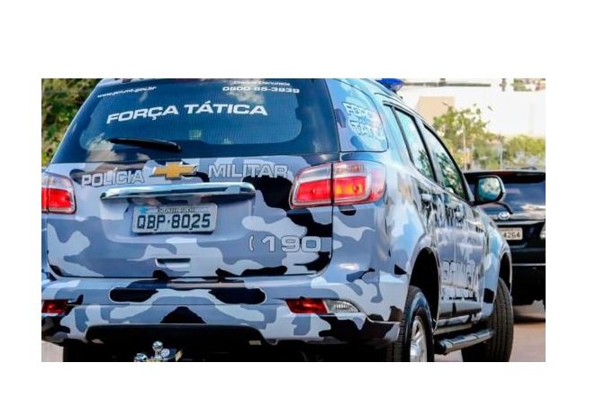 Força Tática persegue, atira e prende ladrões de carro em MT