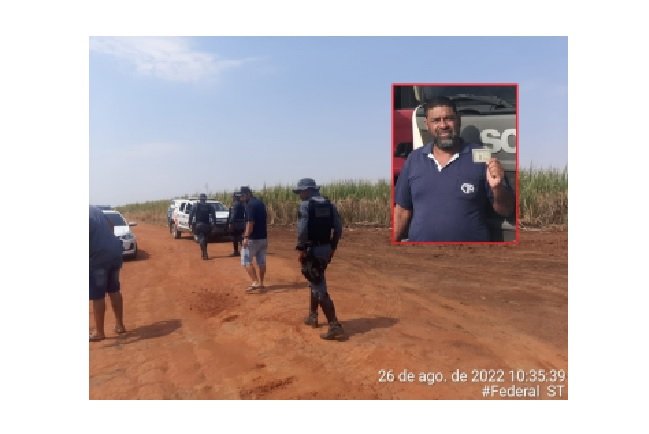 Bandidos roubam caminhão e sequestram motorista que está desaparecido há 12 horas
