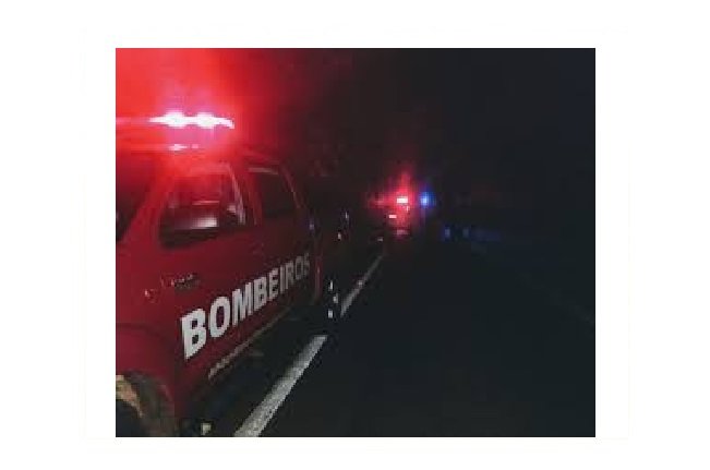 Homem morre após ser atropelado enquanto trocava o pneu de uma caminhonete em rodovia de MT