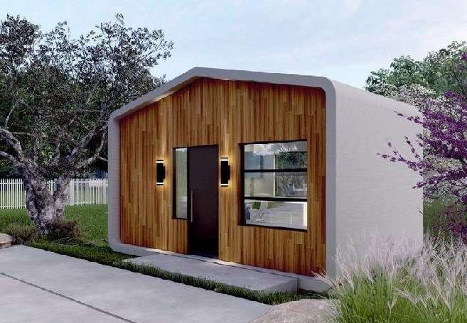 Startup faz casa rápida e barata usando garrafas pet. Impressão em 3D