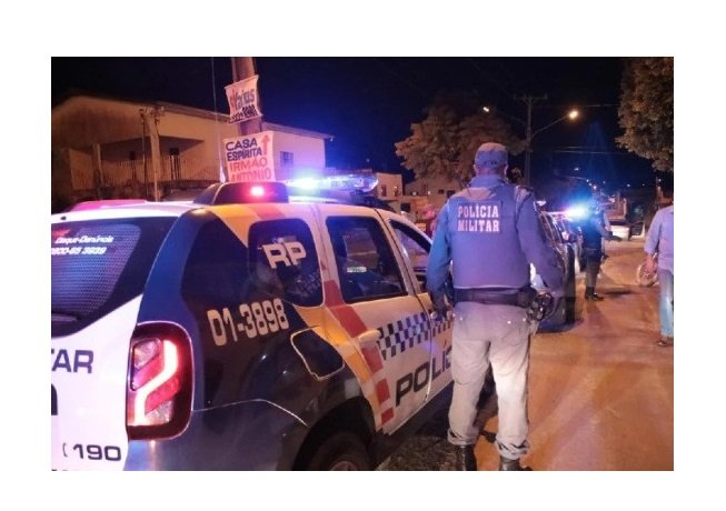 Policiais salvam criança de 1 ano engasgada e sem respiração em MT