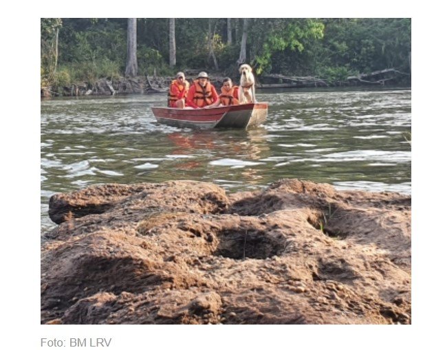 Bombeiros encontram no Rio Verde corpo de músico desaparecido em Lucas do Rio Verde