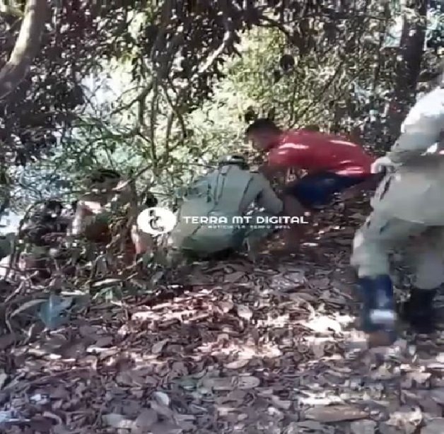 Jovem de 21 anos é socorrido em estado grave após afogamento em MT
