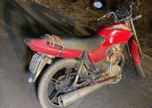 Motociclista se envolve em colisão na BR-163