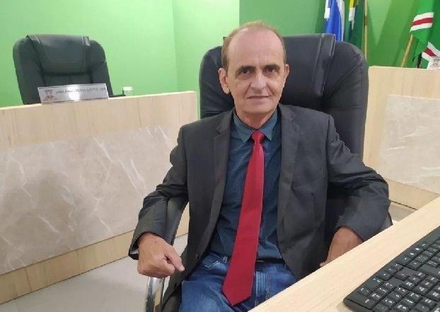 Vereador morre vítima de covid-19