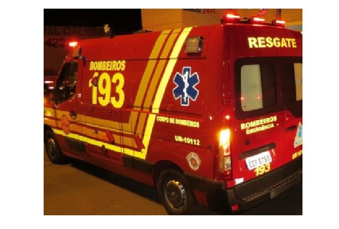 Homem atingido por bala perdida após ouvir discussão em bar