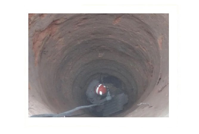 Cachorro que caiu em poço de 9 metros é resgatado em Guarantã do Norte