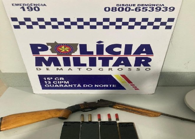 Quatro são presos em Novo Mundo após briga e tiros em bar