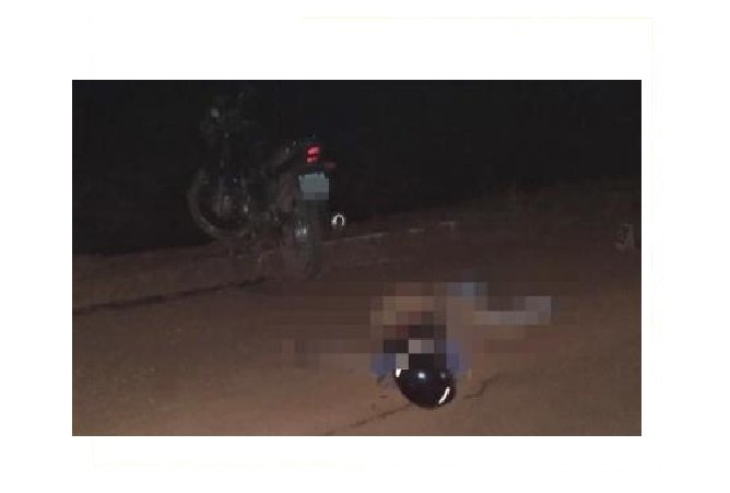 Motociclista cai, bate cabeça em barra de proteção e morre em MT