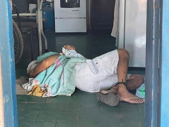 PJC de Colíder registra um latrocínio, a vitima estava amordaçada e amarrada mãos e pés. (Vídeo)