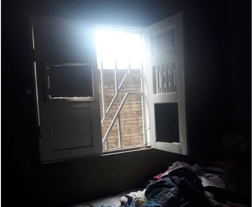 Aposentada em Colíder, tem sua casa furtada e bandidos levaram sua TV e joias.