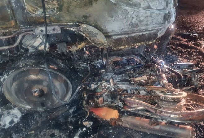 Motociclista morre após choca-se de frente com caminhão em MT