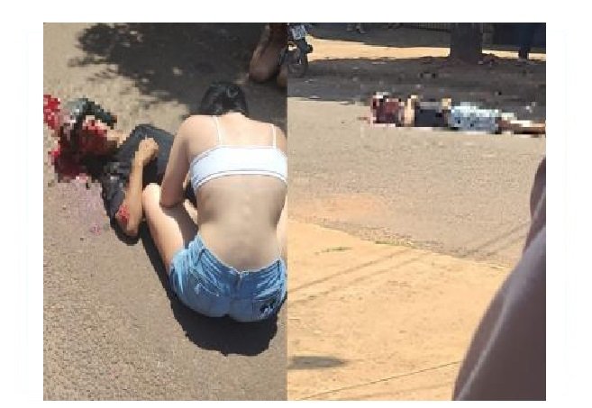 Irmãos são executados a tiros enquanto chegavam em supermercado