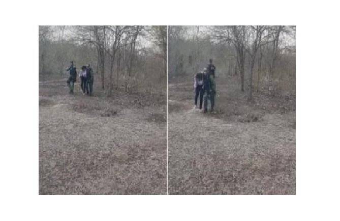 Imagens mostram advogada sendo resgatada por policiais após sequestro