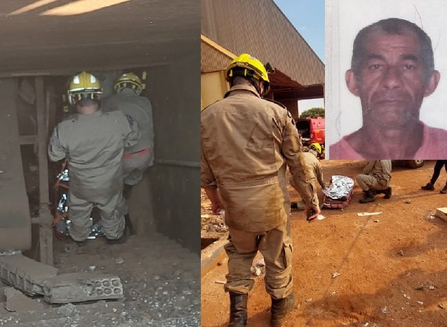 Identificado homem que morreu após explosão em túnel de armazém de grãos