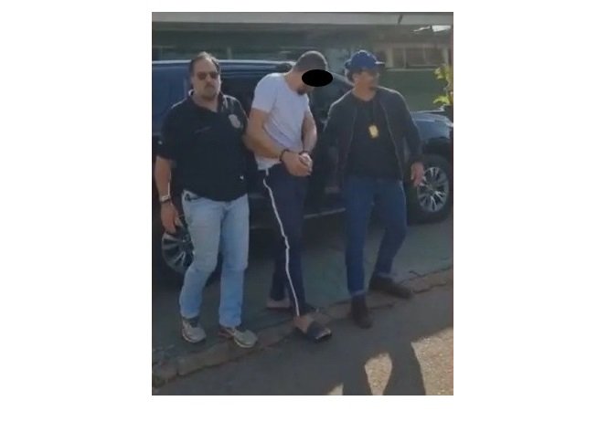 Estudante de medicina é preso estupro e exigir fotos de menores em MT