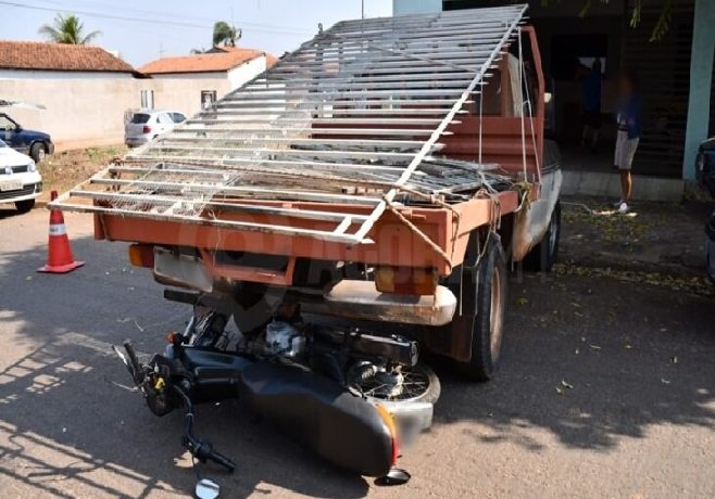 Tia morre ao ser informada sobre a morte do sobrinho motociclista em MT