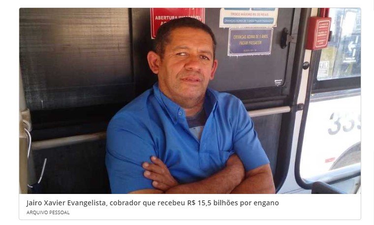 Homem recebe por engano R$ 15 bi de banco, devolve o dinheiro, pede indenização e ganha R$ 1.000