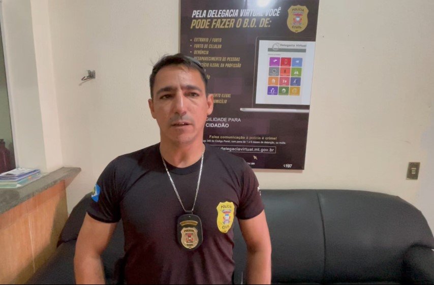 PJC de Colíder prende homem com 3 mandados de prisão em aberto. (Vídeo)