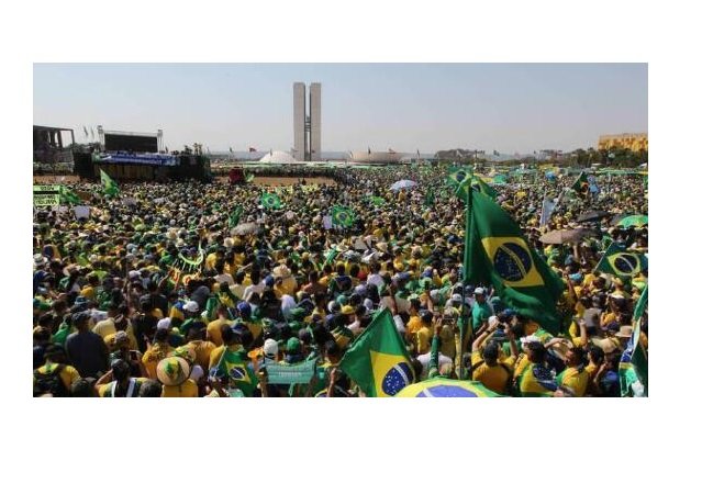 Movimento Direita MT confirma caravana com 80 ônibus no 7 de Setembro, em Brasília
