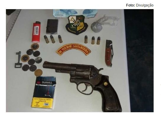 Assassinos de mulher são presos em flagrante em Castanheira