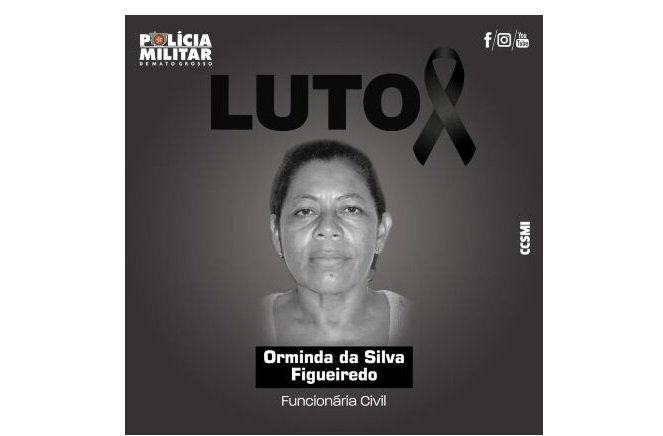 Servidora aposentada da PM morre após duas semanas internada