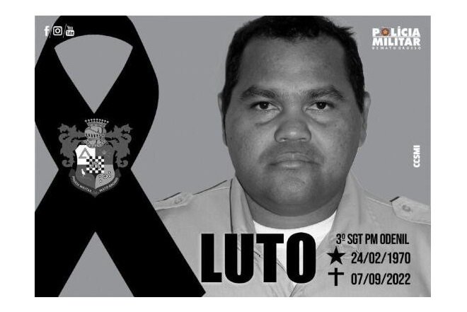 Sargento da PM morre após sofrer parada cardiaca em MT