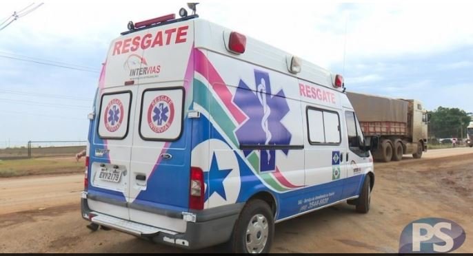 Sorriso: acidente fatal entre carro e veículo de carga é registrado na MT-242
