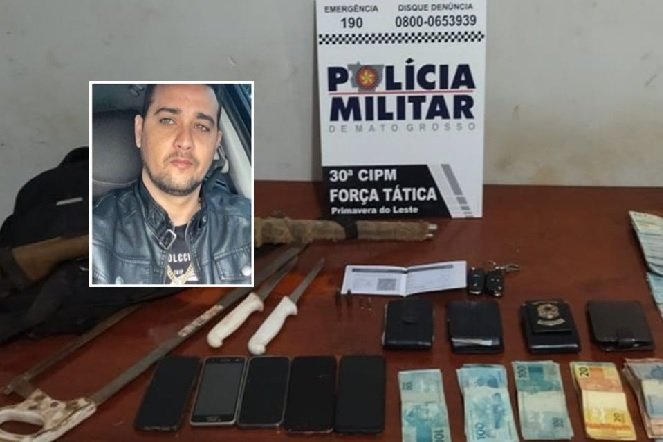 Vereador que distribuiu dinheiro a clientes de mercado é suspeito de chefiar quadrilha que invadiu fazenda de gado; veja vídeo