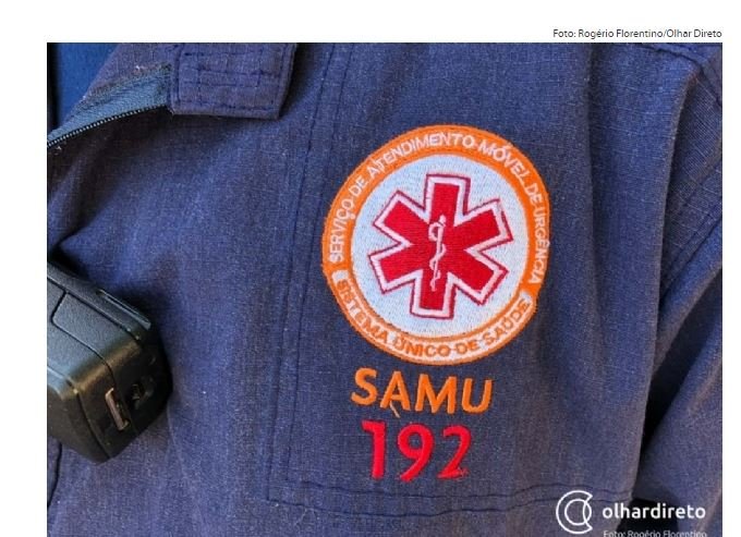 Homem de 34 anos ateia fogo em motocicleta do filho e no próprio corpo em Cuiabá
