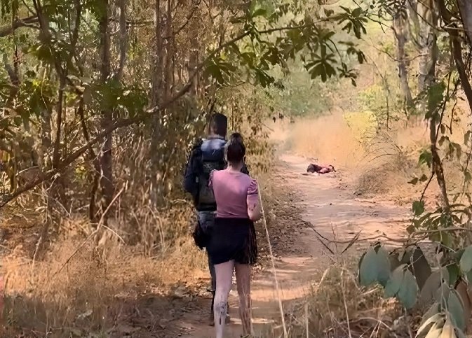 Corpo de jovem com marcas de tiros é encontrado próximo a uma ponte no Rio Teles Pires