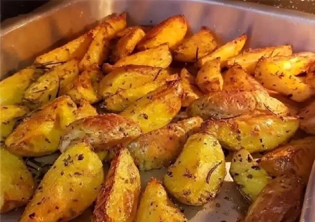 O melhor Tempero especial para Batata assada no forno