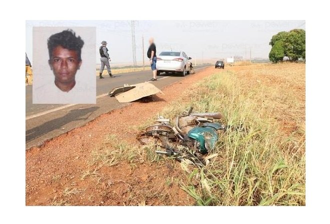 Motociclista de 25 anos morre em grave acidente em MT