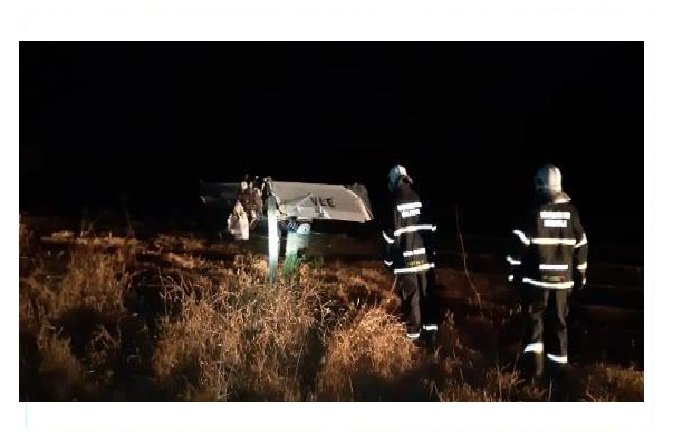 Três pessoas sobrevivem à acidente com avião em MT