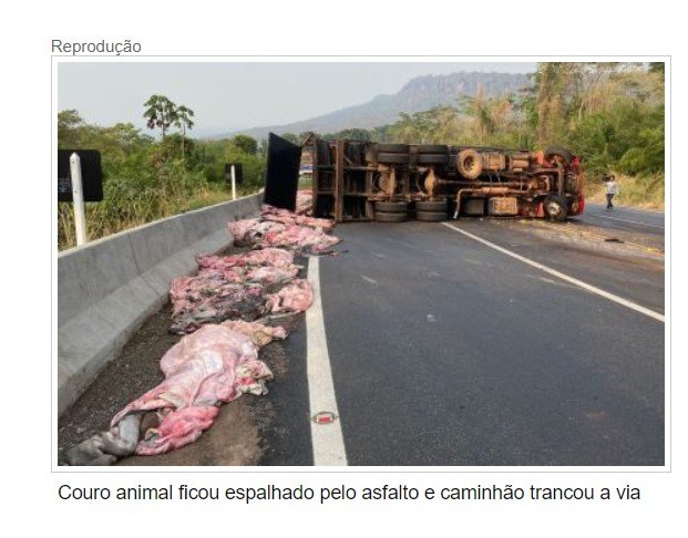 Caminhoneiro perde controle da direção, tomba e morre em MT