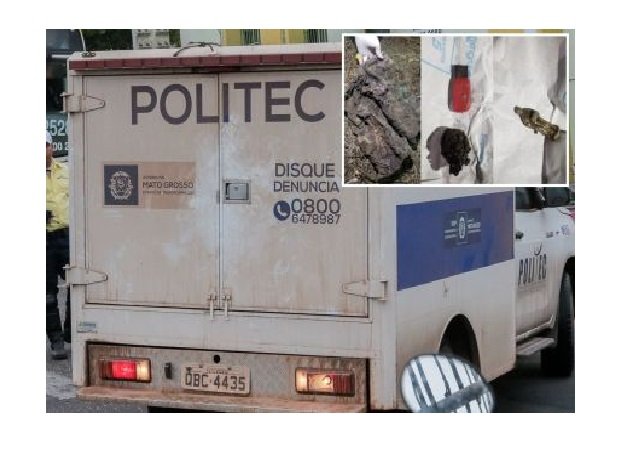 Ossada é encontrada atrás de condomínio em bairro de MT