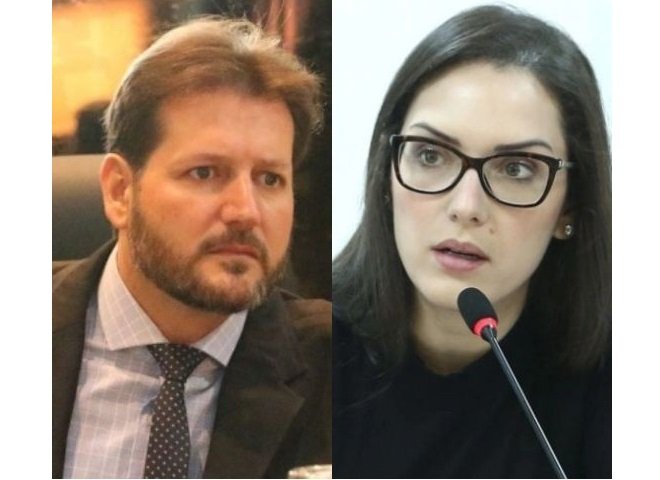 Justiça manda vereador apagar das redes vídeo em que acusa Janaína Riva de comprar votos