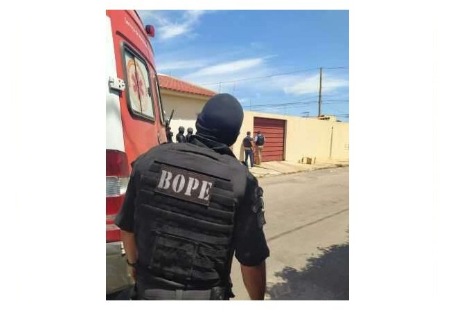 Bandido é morto em confronto com o Bope em MT