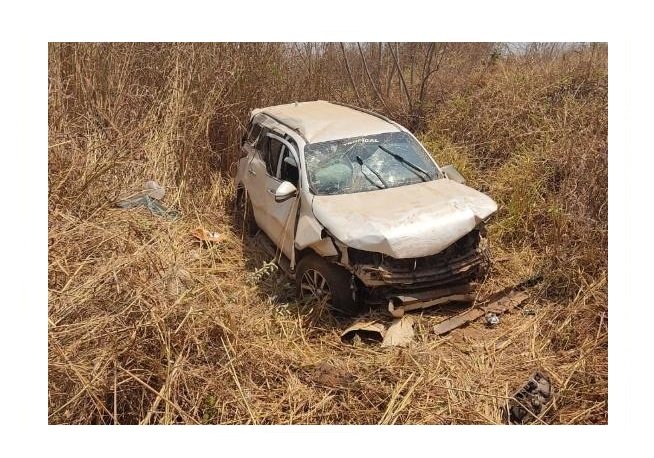 Empresário e esposa sofrem grave acidente em Rodovia de MT