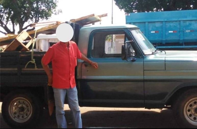 COLÍDER: Feirante tem F-1000 furtada dentro do pátio de Mercado.