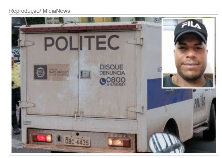 Homem é morto a tiros em frente a conveniência em MT